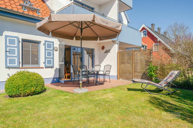 Ferienwohnung in Ostseeheilbad Zingst - Villa "Meereslust" , Whg. 1 - Bild 14