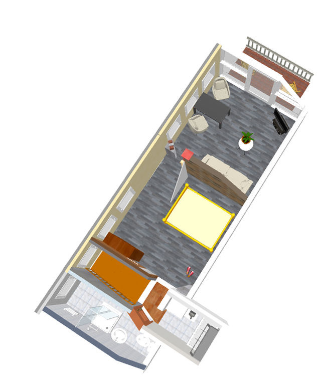 Ferienwohnung in Ostseeheilbad Zingst - Br&uuml;ckendeck App. 3 - Bild 23