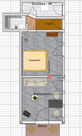 Ferienwohnung in Ostseeheilbad Zingst - Br&uuml;ckendeck App. 3 - Bild 24