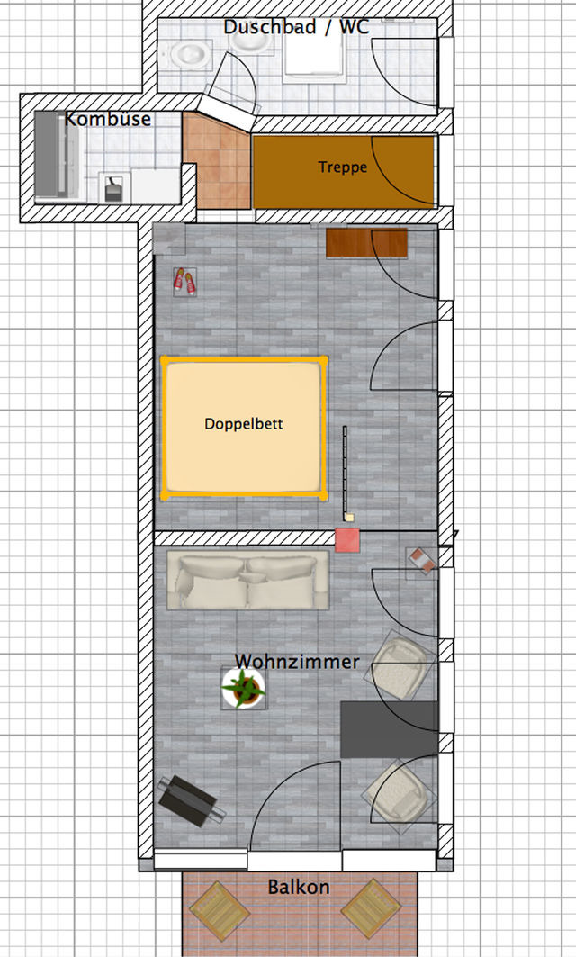 Ferienwohnung in Ostseeheilbad Zingst - Br&uuml;ckendeck App. 3 - Bild 24