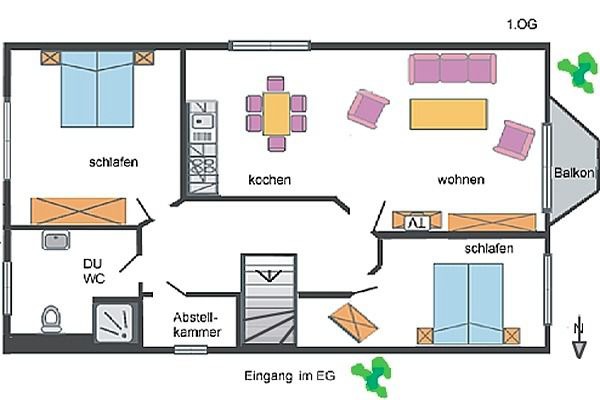 Ferienwohnung in Zingst - Zähler, Brunhilde - Bild 6