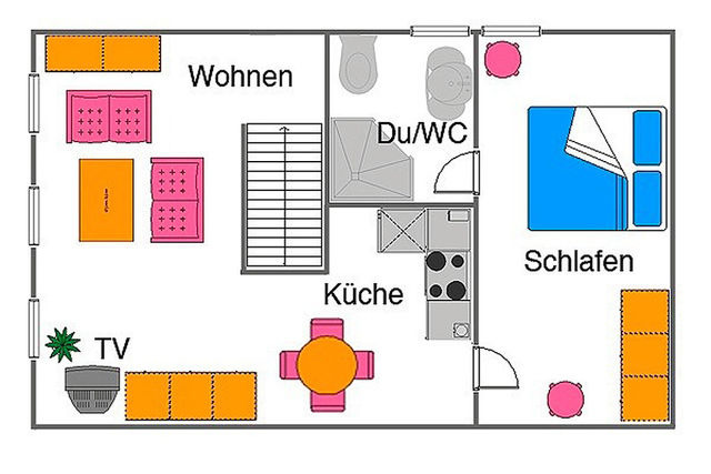 Ferienwohnung in Ostseeheilbad Zingst - Ihrgistern, FW 3 - Bild 10