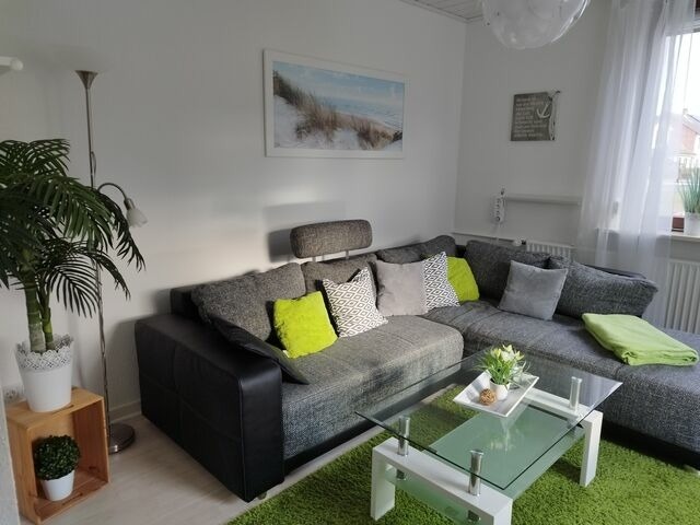 Ferienwohnung in Dahme - FeWo"Am Deich", Box -Bett, Terrasse, eign . Garten. 70m zum Strand, Fahrradgarage - Bild 2