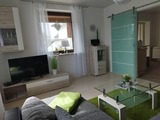 Ferienwohnung in Dahme - FeWo"Am Deich", Box -Bett, Terrasse, eign . Garten. 70m zum Strand, Fahrradgarage - Bild 3