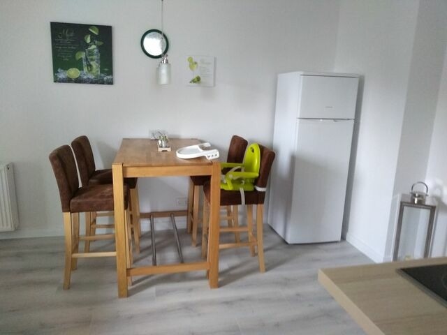 Ferienwohnung in Dahme - FeWo"Am Deich", Box -Bett, Terrasse, eign . Garten. 70m zum Strand, Fahrradgarage - Bild 11