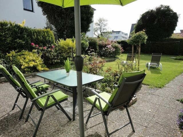 Ferienwohnung in Dahme - FeWo"Am Deich", Box -Bett, Terrasse, eign . Garten. 70m zum Strand, Fahrradgarage - Bild 22