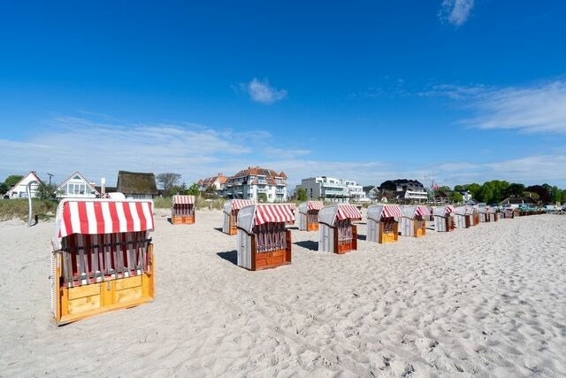 Ferienwohnung in Haffkrug - Strandschlösschen Utspann - Bild 12