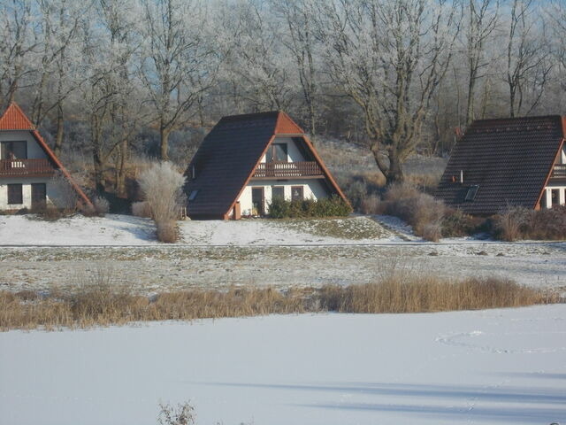 Ferienhaus in Marlow - Finnhäuser am Vogelpark - Haus Elke - Bild 22