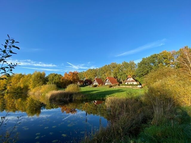 Ferienhaus in Marlow - Finnhäuser am Vogelpark - Haus Anke - Bild 2