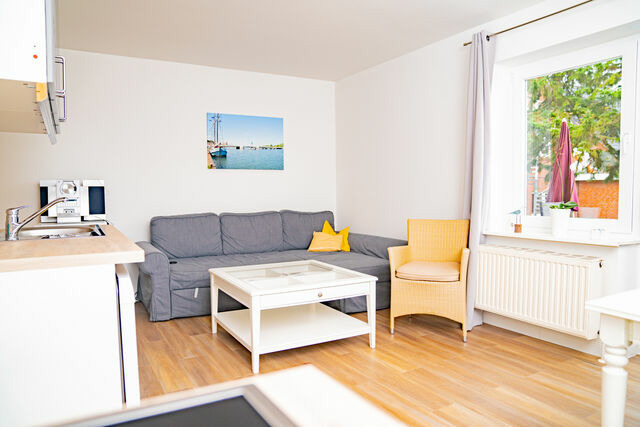 Ferienwohnung in Rabenkirchen-Faulück - Schleiblick App. 15 - barrierearm - Bild 2