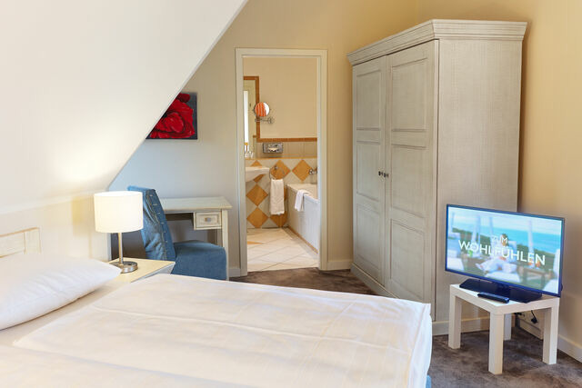 Ferienwohnung in Dierhagen - Balkon-Maisonette-Ferienwohnung - Bild 6
