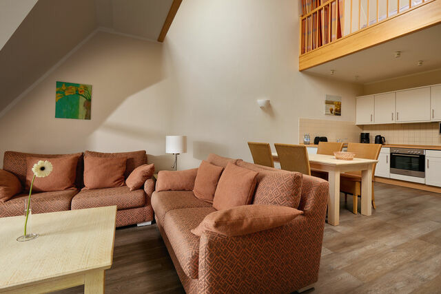 Ferienwohnung in Dierhagen - Balkon-Maisonette-Ferienwohnung - Bild 7