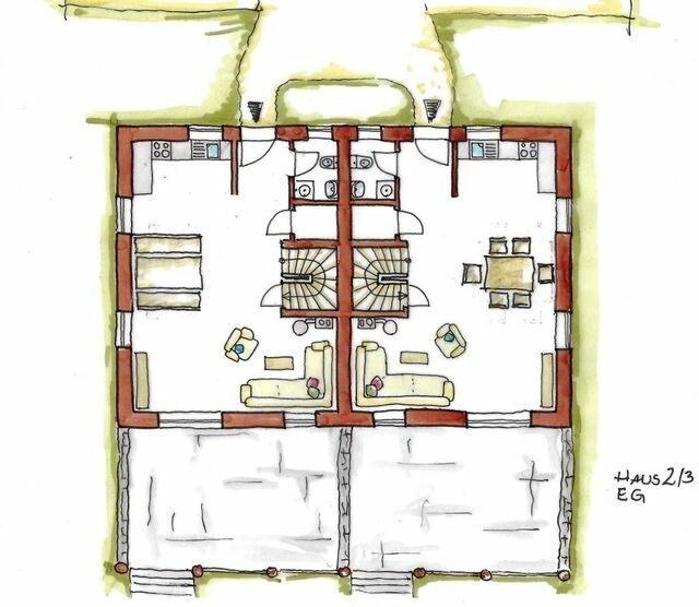 Ferienhaus in Fehmarn OT Staberdorf - Reethaus 2B - Bild 3