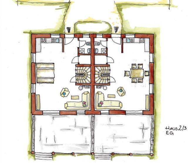 Ferienhaus in Fehmarn OT Staberdorf - Reethaus 2B - Bild 4