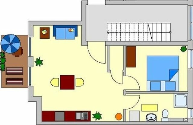 Ferienwohnung in Fehmarn OT Staberdorf - Fehmarnstrand 78 App. 10 - Bild 9