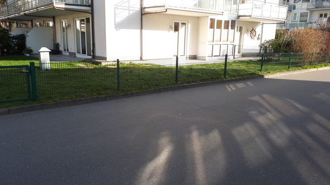 Ferienwohnung in Baabe - Ferienwohnung Strandrose - Blick auf die Wohnung