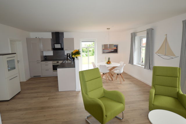 Ferienhaus in Fehmarn OT Burg - Stadthaus 3, inkl. 1 Parkplatz - Bild 11