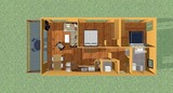 Ferienwohnung in Hohwacht - Meeresblick "Deck 44" Haus 3 WE 44 - Bild 25