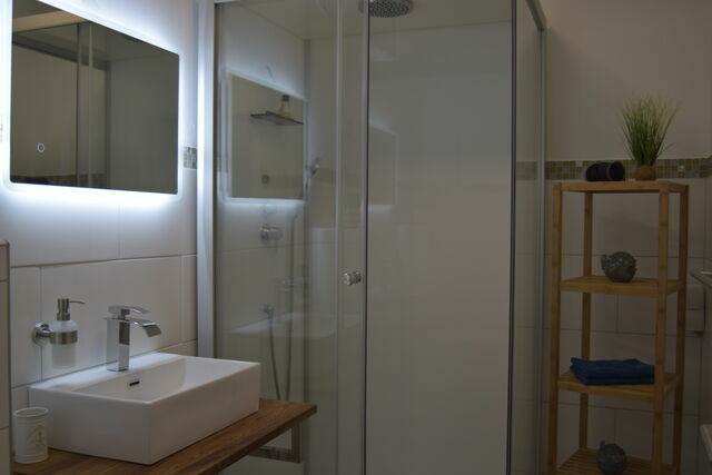 Ferienwohnung in Holm - Bligenthal, Christin und Felix: "Haus L&uuml;beck", App. "Sophia" (Nr. 214) - Bild 15