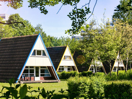 Nurdachhaus im Dampland an der Ostsee