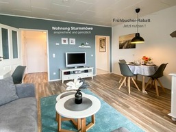 Whg. Sturmm&ouml;we - Haus Nordlichter