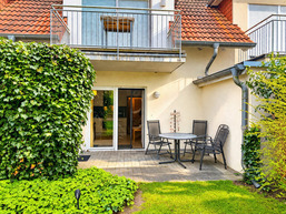 Strandwart | Ferienwohnung Zingst | mit Garten