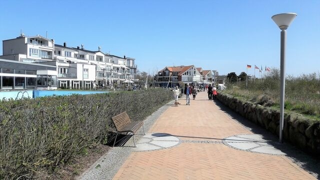 Ferienwohnung in Pelzerhaken - Fewo Muschelgetuschel im Prinz Hamlet - direkte Strandlage - Bild 19