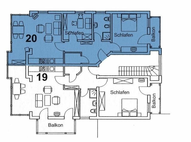 Ferienwohnung in Binz - Villa Eden Binz Typ 5 / Apartment 20 - Bild 14