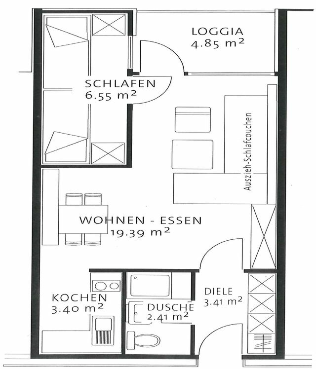 Ferienwohnung in Wendtorf - Brumm, Heidi & Michael: Fe-App. (Nr. 7211) "Flying Dutchman" - Bild 17