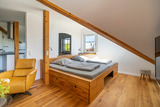 Ferienwohnung in Dahme - In die Sterne sehen aus dem Bett - Studio 6 - - Bild 1