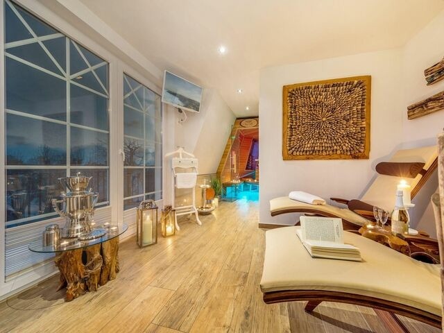 Ferienwohnung in Zingst - Villa Strandblick Ostseetraum direkt am Meer - Bild 13