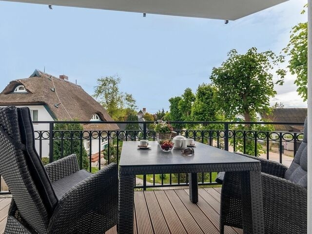 Ferienwohnung in Zingst - Villa Strandblick Ostseetraum direkt am Meer - Bild 25