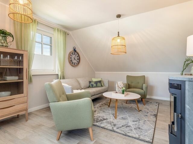 Ferienwohnung in Zingst - Ferienhaus Glebbe FeWo Glebbe 3 - Bild 10