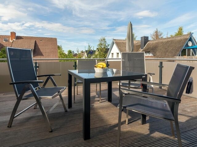 Ferienwohnung in Zingst - Ferienhaus Glebbe FeWo Glebbe 3 - Bild 12