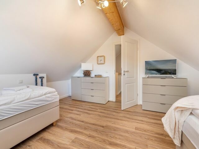 Ferienwohnung in Zingst - Ferienhaus Glebbe FeWo Glebbe 3 - Bild 16