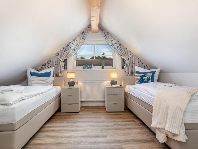 Ferienwohnung in Zingst - Ferienhaus Glebbe FeWo Glebbe 3 - Bild 18