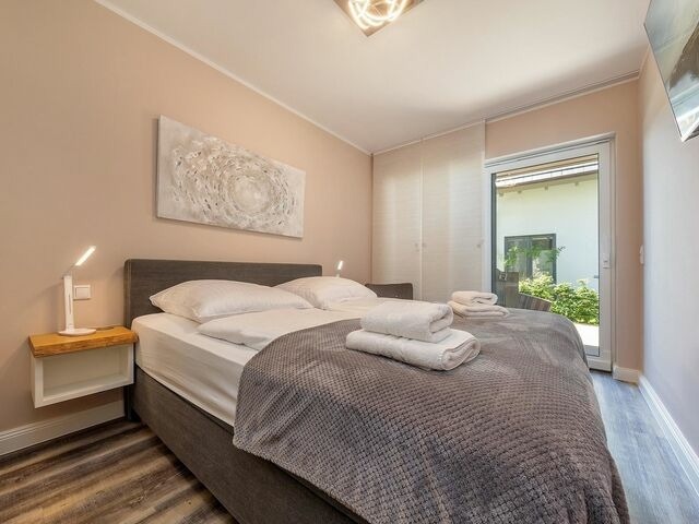 Ferienwohnung in Ostseeheilbad Zingst - Haus Ostseewind - Suite Windböe - Ferienanlage Strandwiese - Bild 10