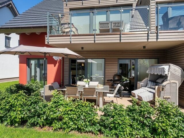 Ferienwohnung in Ostseeheilbad Zingst - Haus Ostseewind - Suite Windböe - Ferienanlage Strandwiese - Bild 25