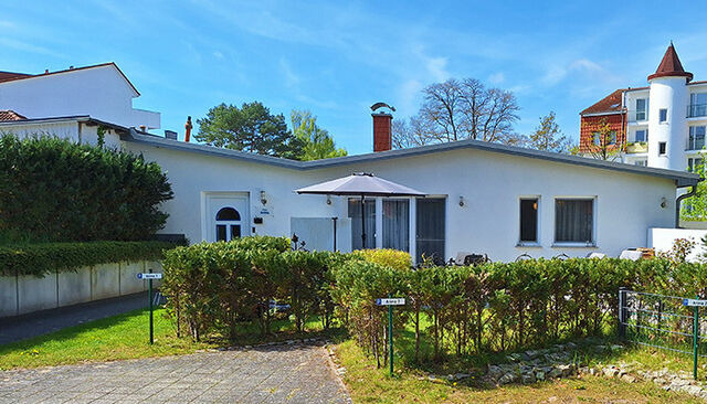Ferienwohnung in Heringsdorf - Anna Whg1 BRINKMANNHAUS - fein und praktisch - fast am Strand, Terrasse, Grill - Bild 13