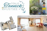 Ferienwohnung in Kellenhusen - Haus Tanneck Whg. 7 - Bild 1