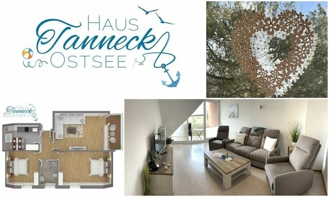 Ferienwohnung in Kellenhusen - Haus Tanneck Whg. 13 - Bild 2