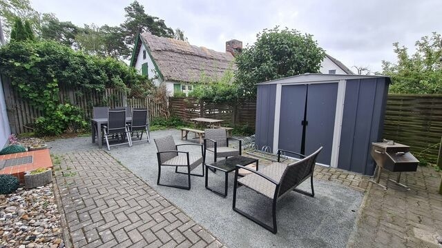 Ferienwohnung in Karlshagen - Ostseebad Karlshagen - gro&szlig;z&uuml;gige Ferienwohnung Sommer - Bild 14