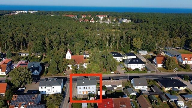 Ferienwohnung in Karlshagen - Ostseebad Karlshagen - ansprechende Ferienwohnung Frühling - Bild 17