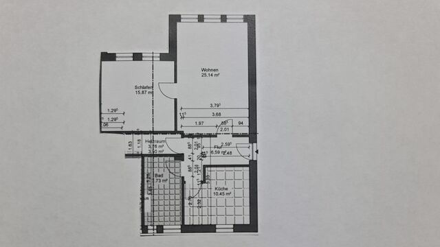 Ferienwohnung in Karlshagen - Ostseebad Karlshagen - gefällige Ferienwohnung Winter - Bild 17