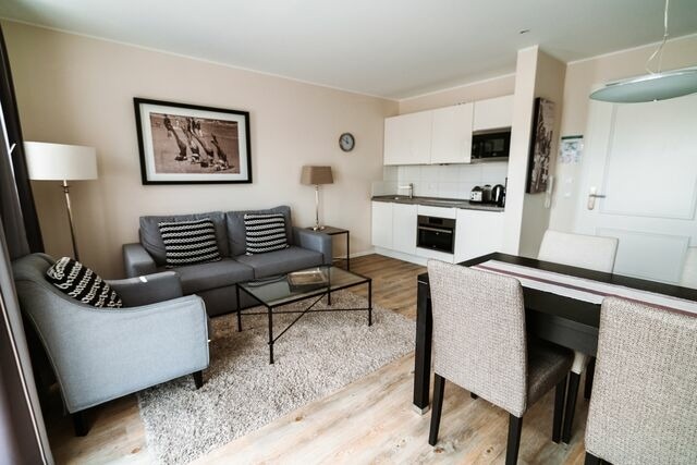 Ferienwohnung in Ahrenshoop - Strandperle mit Balkon - Bild 3