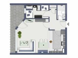 Ferienwohnung in Dahme - Strandhotel Wohnung 61 - Bild 14