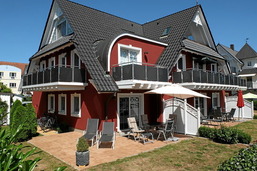 Ferienwohnung in Ostseeheilbad Zingst - Villa Sola Bona Fewo 1