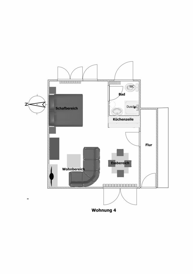 Ferienwohnung in Dahme - Haus Wildfang FeWo 4 - Bild 16