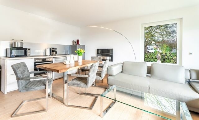 Ferienwohnung in Koserow - Bernsteinbad Koserow - Haus F&uuml;nf Elemente Ferienwohnung Luft - Bild 2