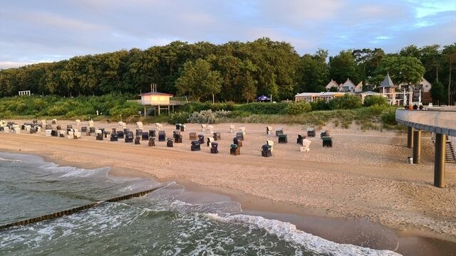 Ferienwohnung in Koserow - Bernsteinbad Koserow - Haus Fünf Elemente Ferienwohnung Wasser - Bild 16